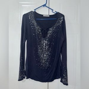 Super Cute Long Sleeve Dressy Shirt!!!